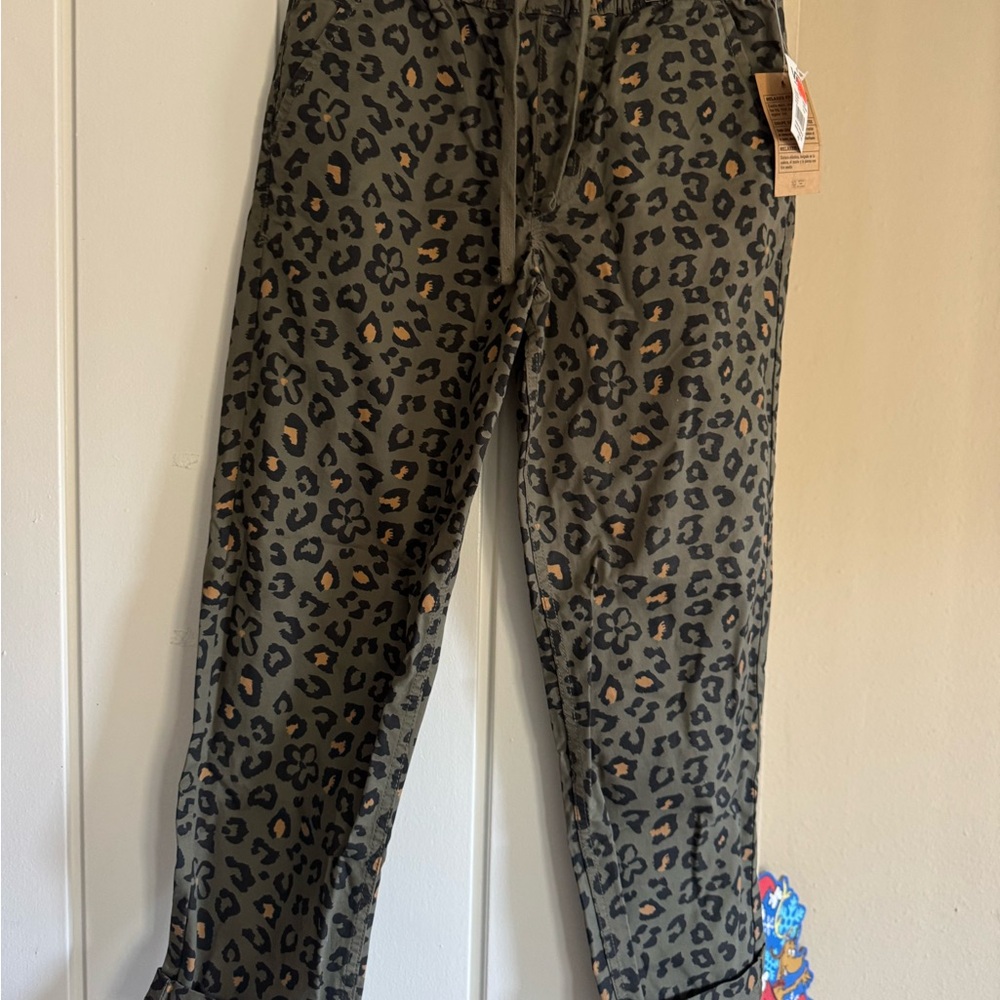 Vans Leopard Print Jogger Pants